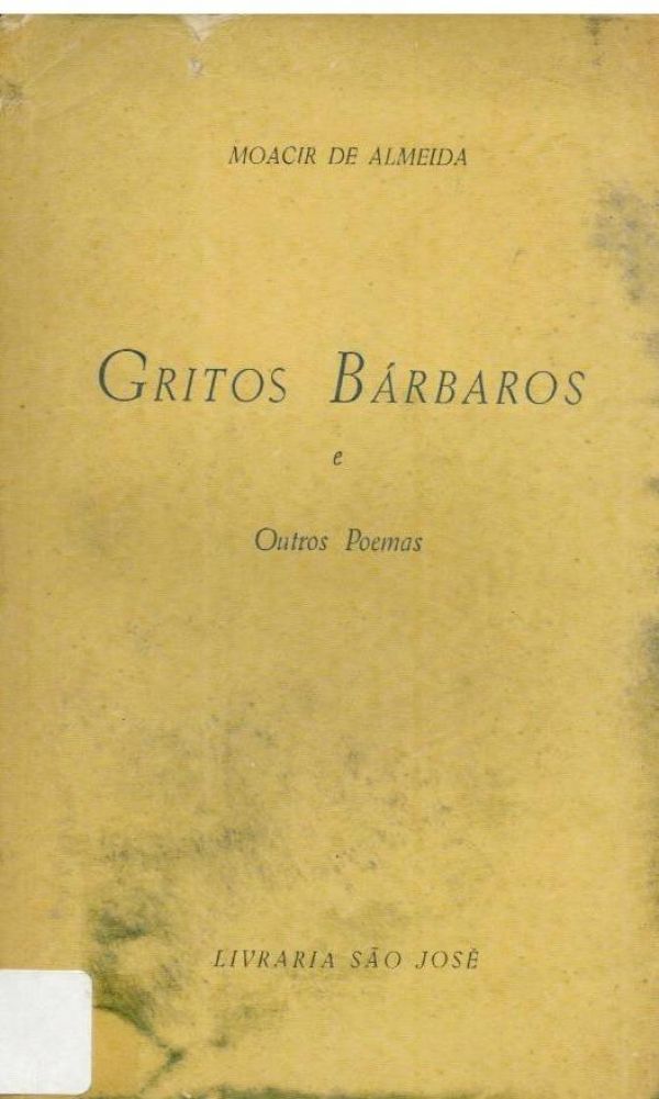 Gritos Bárbaros e Outros Poemas - 800 ALM